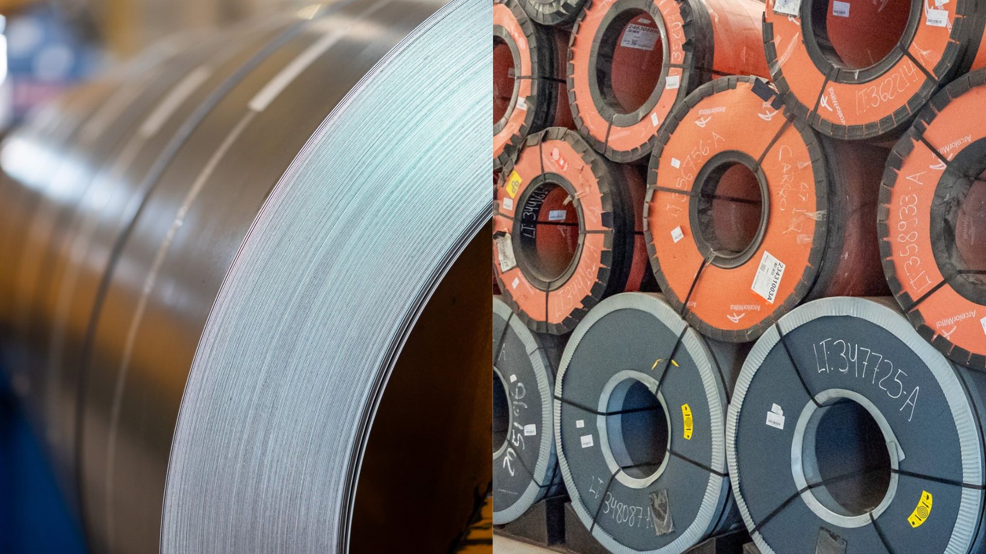 Bobinas ou Rolos de aço: qual escolher para sua linha de produção?